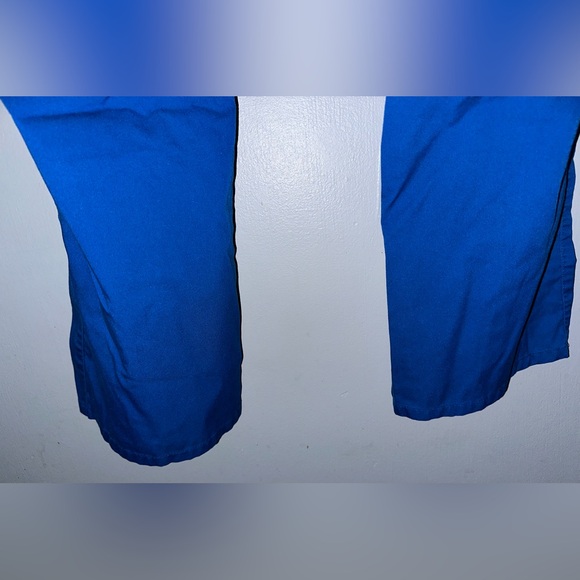 Cherokee Royal Blue Scrub Pants - Picture 4 of 7